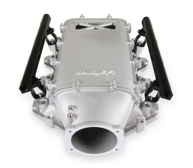 Holley EFI 300-623 Holley EFI Lo-Ram Intake Manifold - Truck Part Superstore