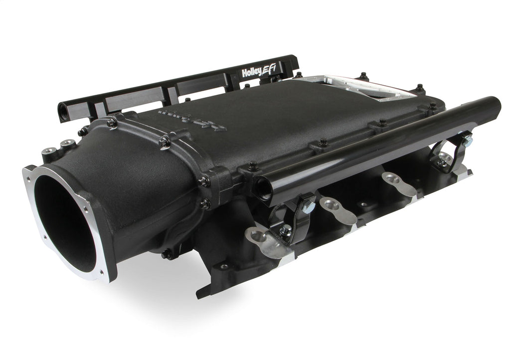Holley EFI 300-623BK Holley EFI Lo-Ram Intake Manifold - Truck Part Superstore