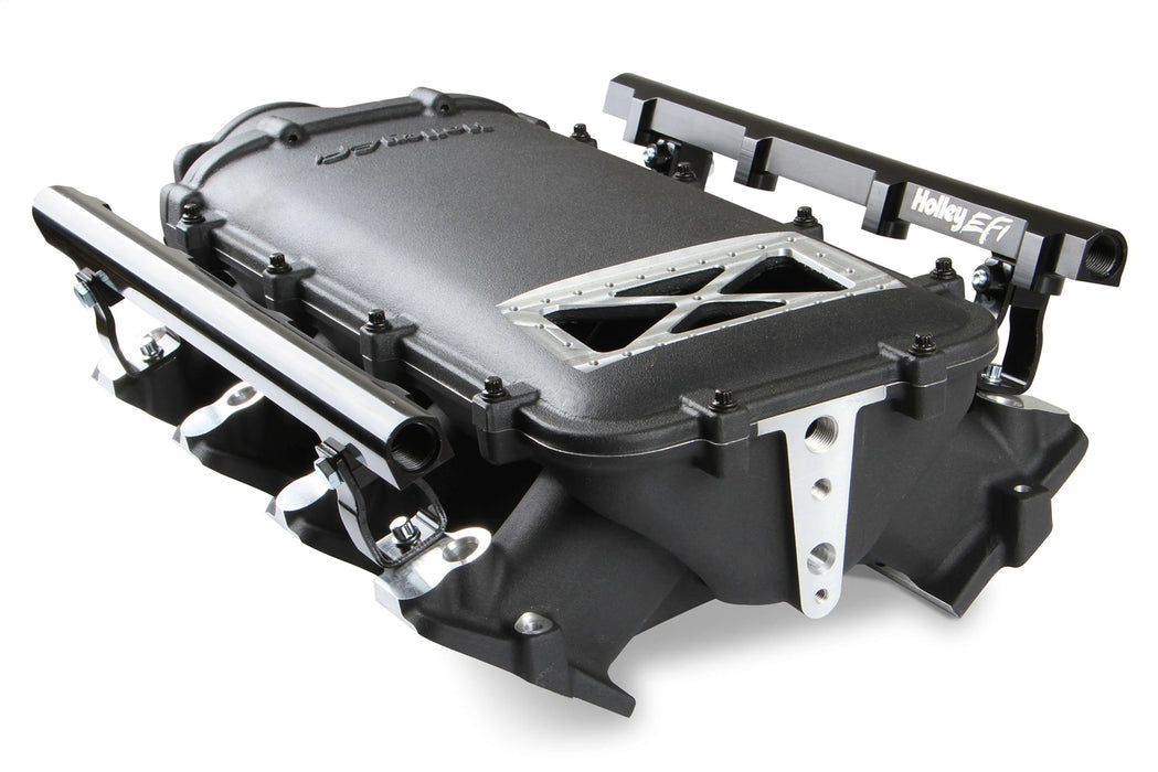 Holley EFI 300-623BK Holley EFI Lo-Ram Intake Manifold - Truck Part Superstore
