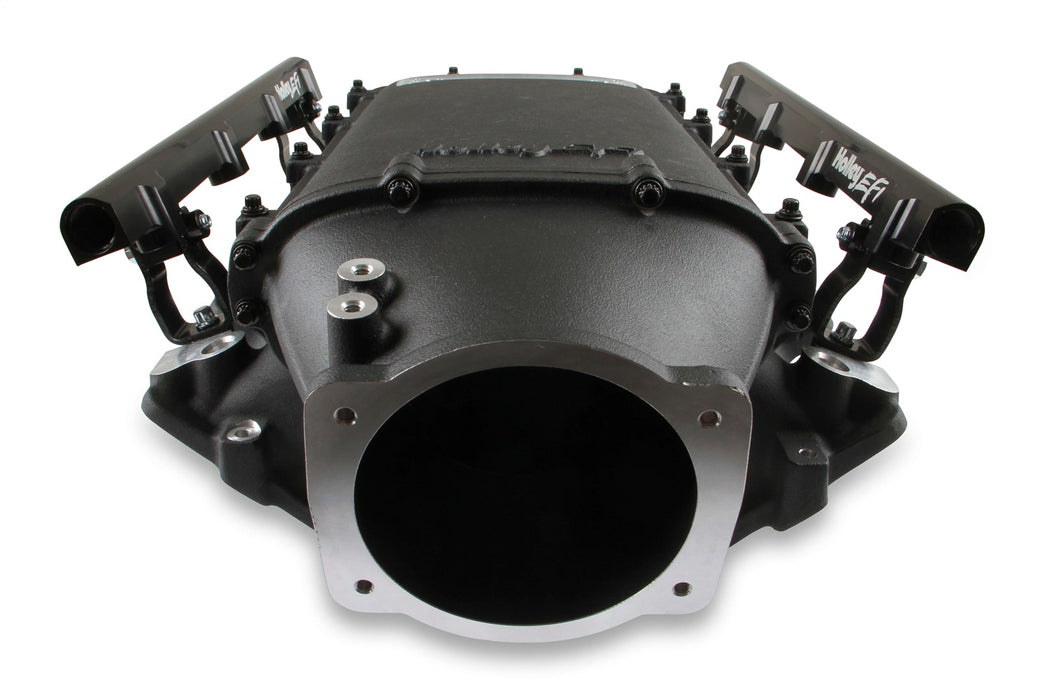 Holley EFI 300-623BK Holley EFI Lo-Ram Intake Manifold - Truck Part Superstore