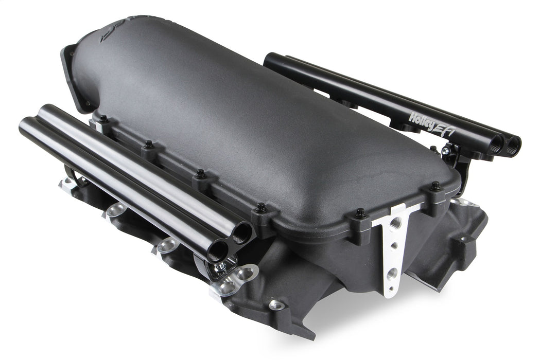 Holley EFI 300-624BK Holley EFI Lo-Ram Intake Manifold - Truck Part Superstore