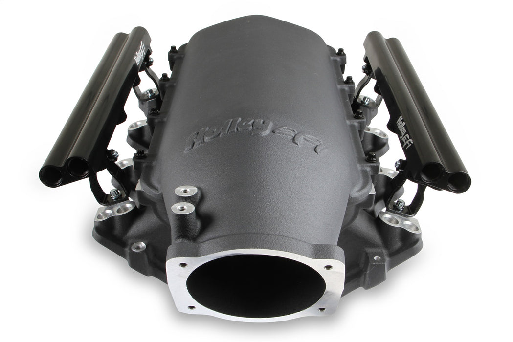 Holley EFI 300-624BK Holley EFI Lo-Ram Intake Manifold - Truck Part Superstore