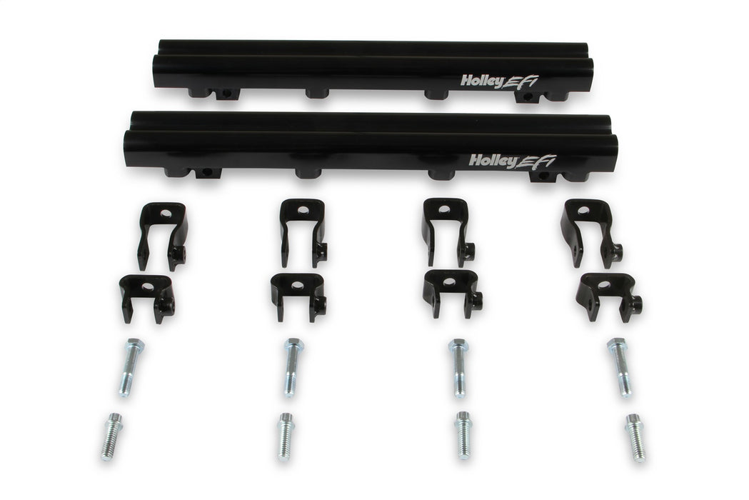 Holley EFI 300-624BK Holley EFI Lo-Ram Intake Manifold - Truck Part Superstore