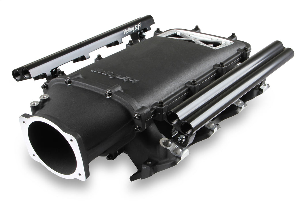 Holley EFI 300-625BK Holley EFI Lo-Ram Intake Manifold - Truck Part Superstore