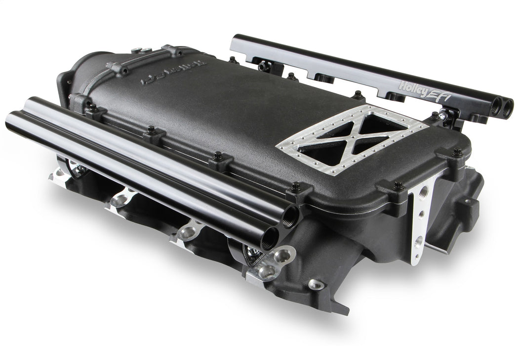 Holley EFI 300-625BK Holley EFI Lo-Ram Intake Manifold - Truck Part Superstore