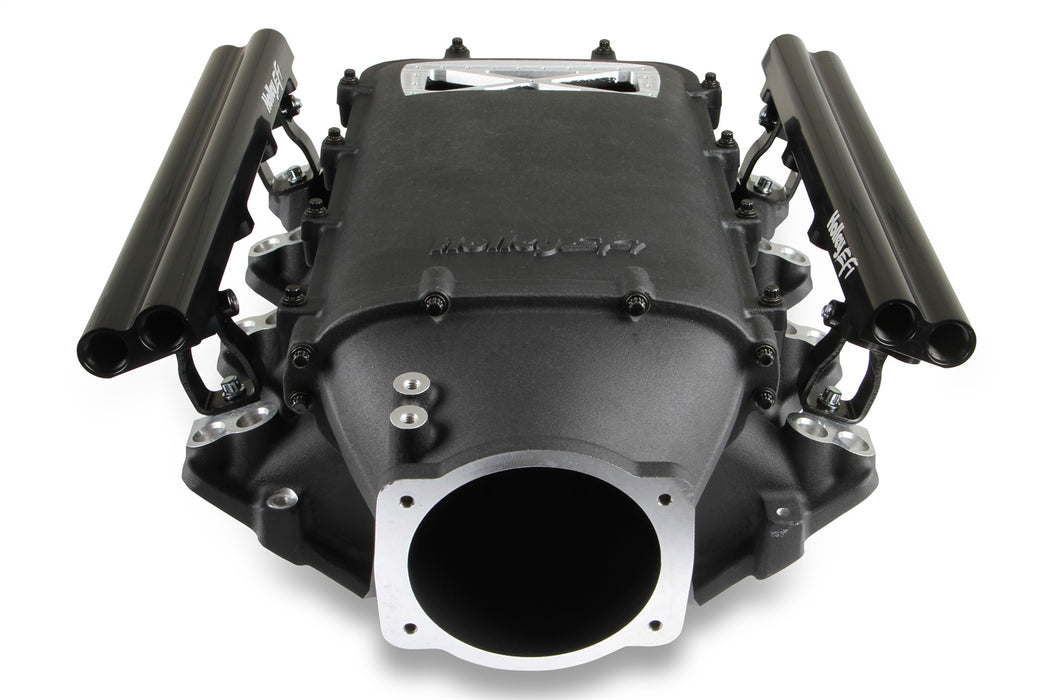 Holley EFI 300-625BK Holley EFI Lo-Ram Intake Manifold - Truck Part Superstore