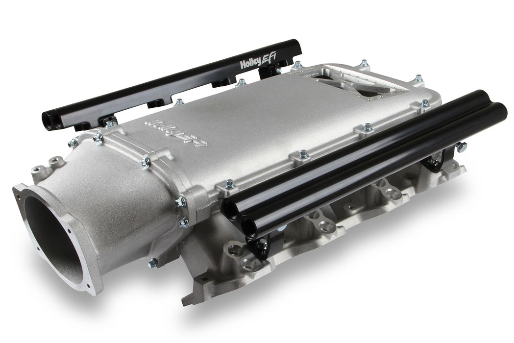 Holley EFI 300-625 Holley EFI Lo-Ram Intake Manifold - Truck Part Superstore