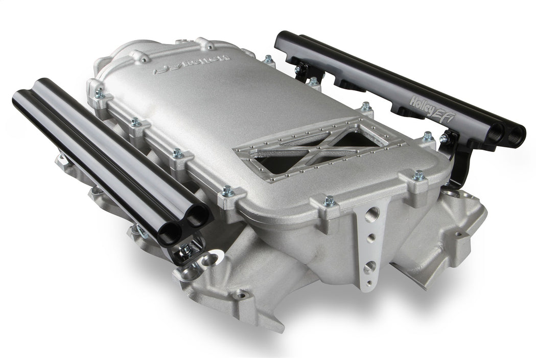 Holley EFI 300-625 Holley EFI Lo-Ram Intake Manifold - Truck Part Superstore