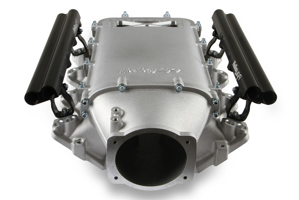 Holley EFI 300-625 Holley EFI Lo-Ram Intake Manifold - Truck Part Superstore