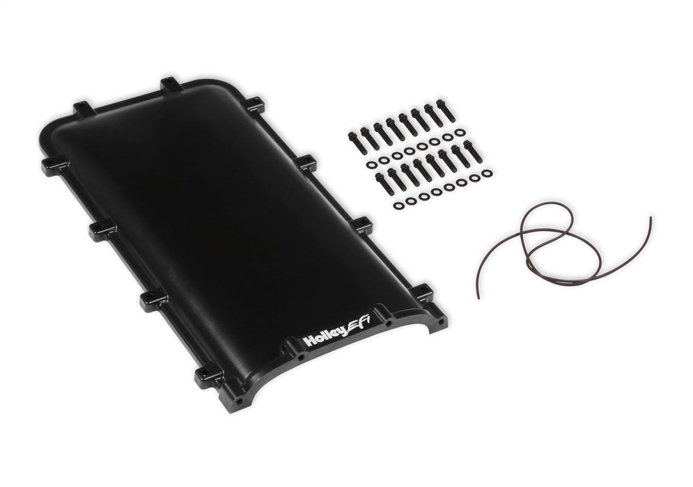 Holley EFI 300-631BK Holley EFI Ultra Lo-Ram Lid - Truck Part Superstore