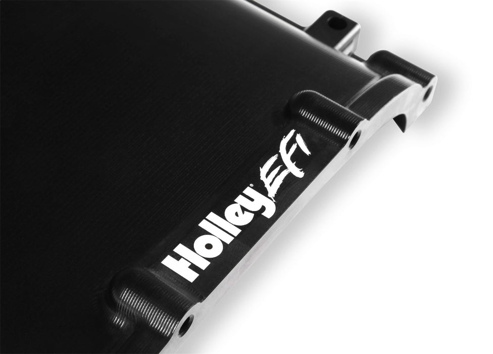 Holley EFI 300-631BK Holley EFI Ultra Lo-Ram Lid - Truck Part Superstore