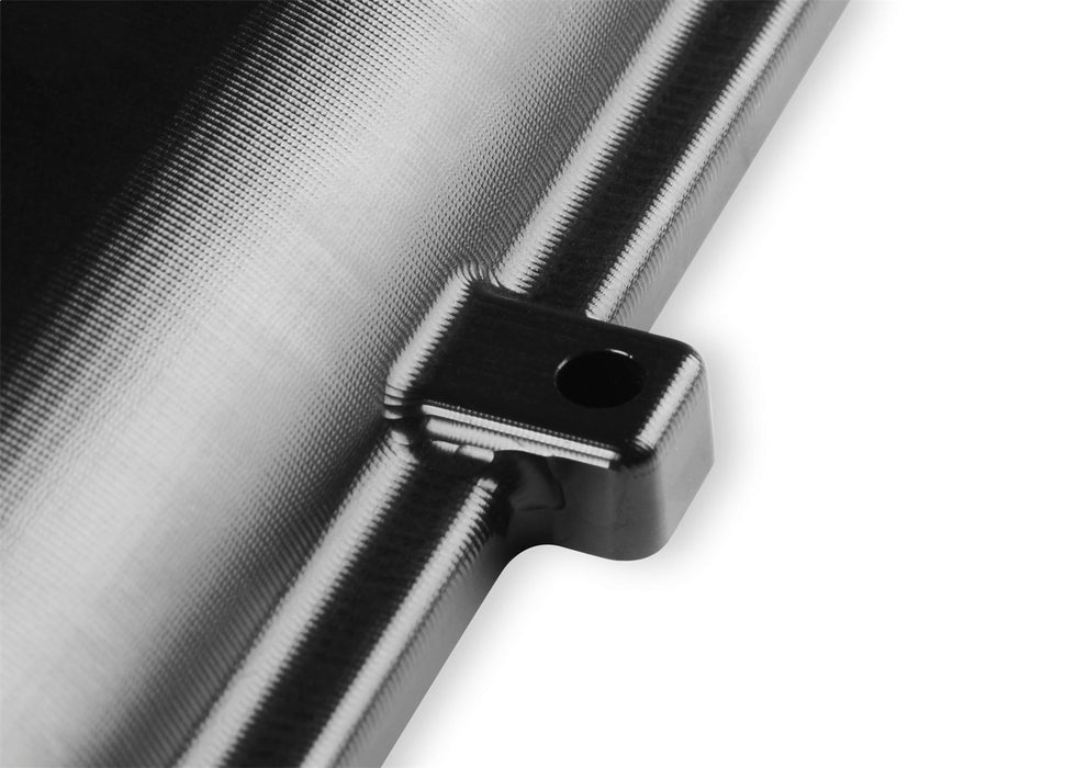 Holley EFI 300-631BK Holley EFI Ultra Lo-Ram Lid - Truck Part Superstore