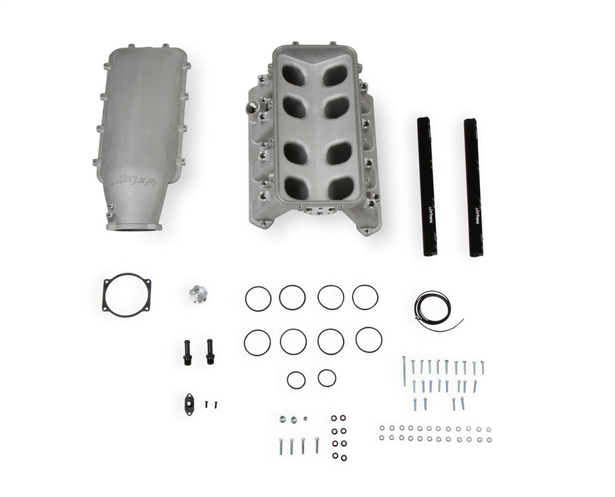 Holley EFI 300-650 Holley EFI Hi-Ram Intake Manifold - Truck Part Superstore