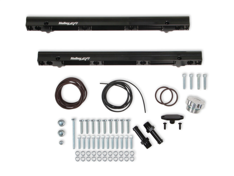 Holley EFI 300-650 Holley EFI Hi-Ram Intake Manifold - Truck Part Superstore