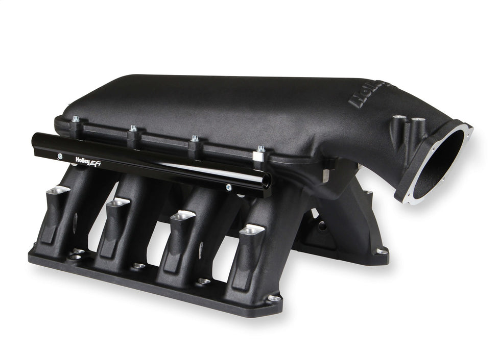 Holley EFI 300-650BK Holley EFI Hi-Ram Intake Manifold - Truck Part Superstore