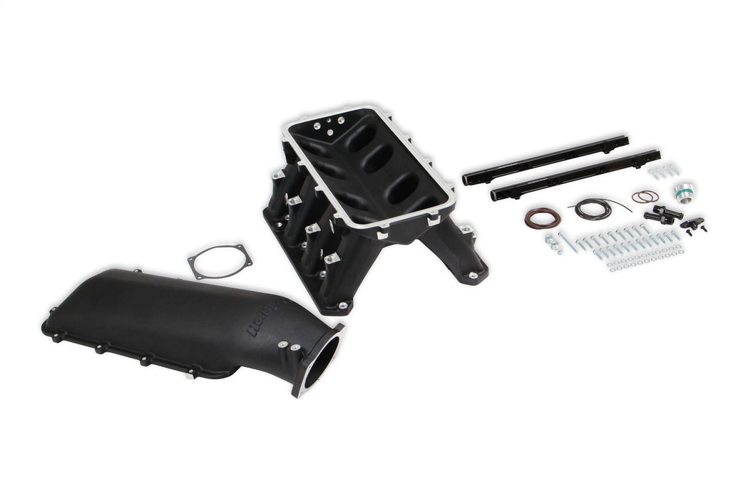 Holley EFI 300-651BK Holley EFI Hi-Ram Intake Manifold - Truck Part Superstore