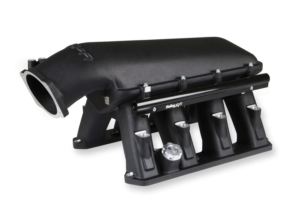 Holley EFI 300-651BK Holley EFI Hi-Ram Intake Manifold - Truck Part Superstore