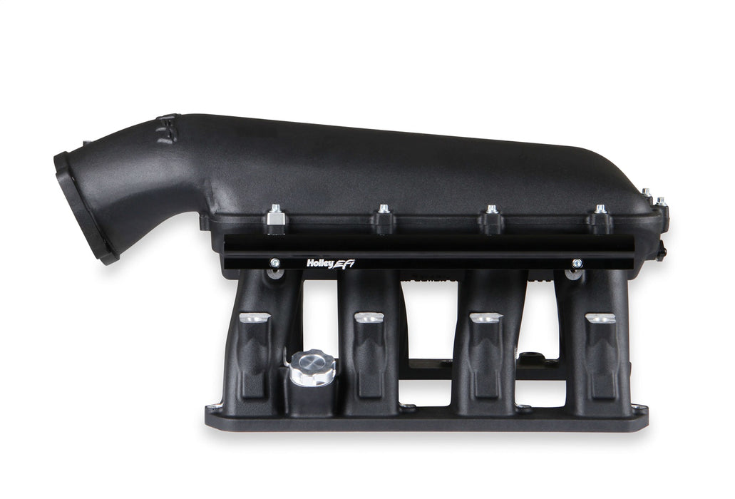 Holley EFI 300-651BK Holley EFI Hi-Ram Intake Manifold - Truck Part Superstore