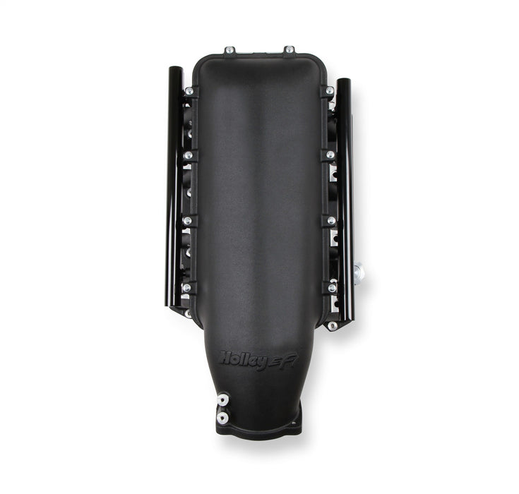 Holley EFI 300-651BK Holley EFI Hi-Ram Intake Manifold - Truck Part Superstore