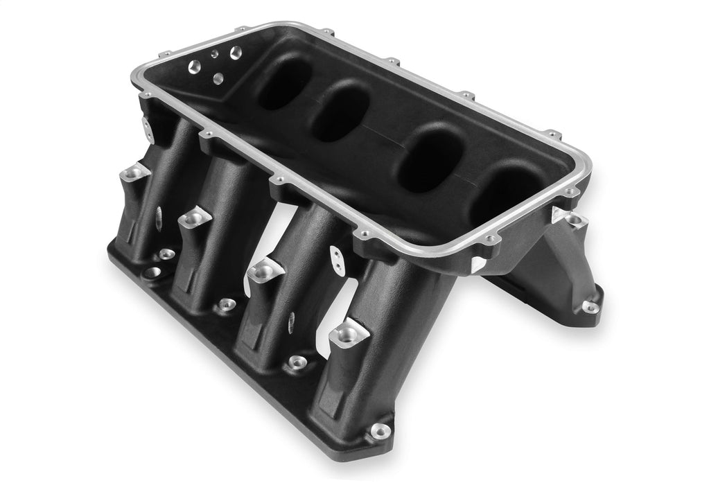 Holley EFI 300-651BK Holley EFI Hi-Ram Intake Manifold - Truck Part Superstore
