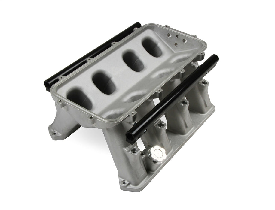 Holley EFI 300-653 Holley EFI Hi-Ram Intake Manifold Base - Truck Part Superstore