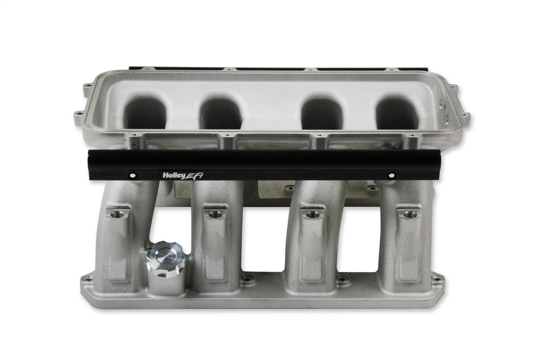 Holley EFI 300-653 Holley EFI Hi-Ram Intake Manifold Base - Truck Part Superstore