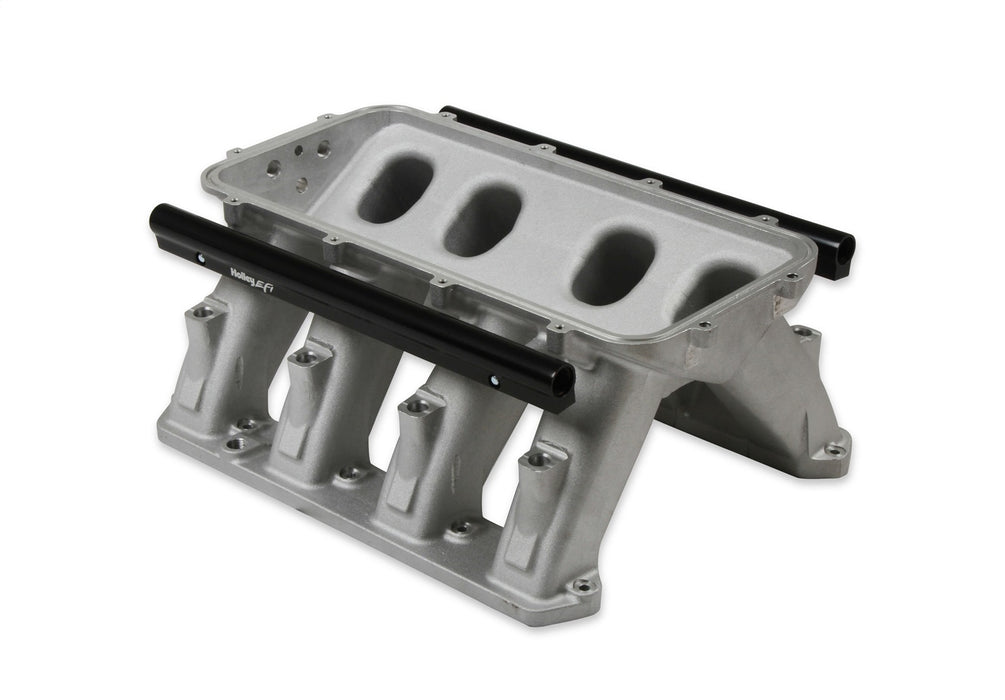 Holley EFI 300-653 Holley EFI Hi-Ram Intake Manifold Base - Truck Part Superstore