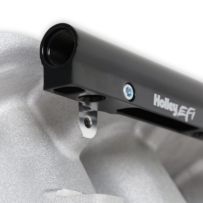 Holley EFI 300-658 Holley EFI Hi-Ram Intake Manifold - Truck Part Superstore