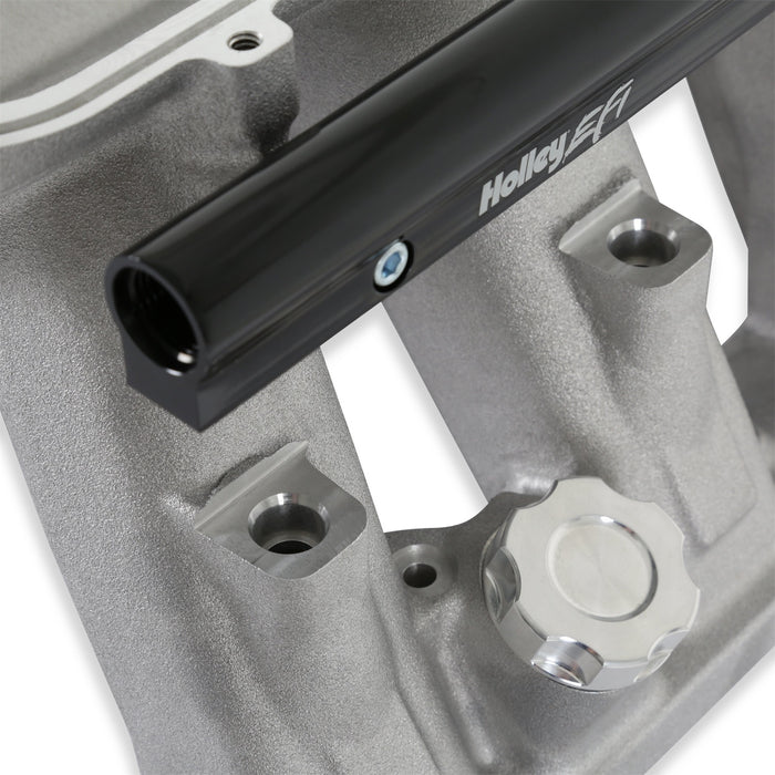 Holley EFI 300-658 Holley EFI Hi-Ram Intake Manifold - Truck Part Superstore