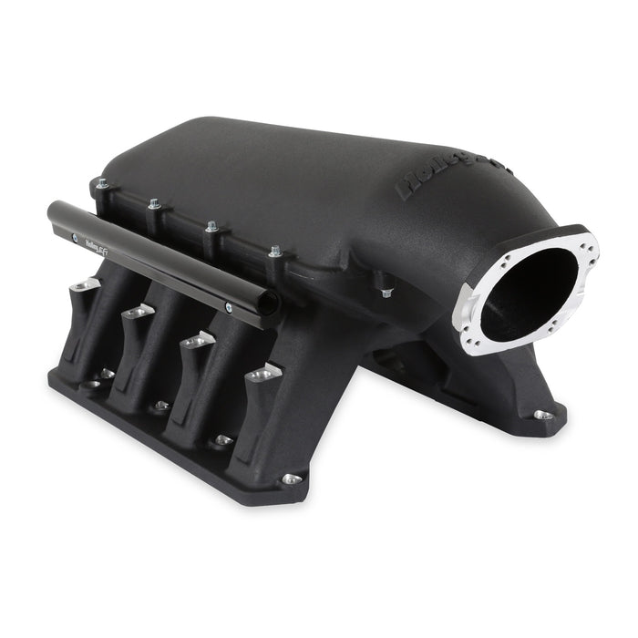 Holley EFI 300-658BK Holley EFI Hi-Ram Intake Manifold - Truck Part Superstore