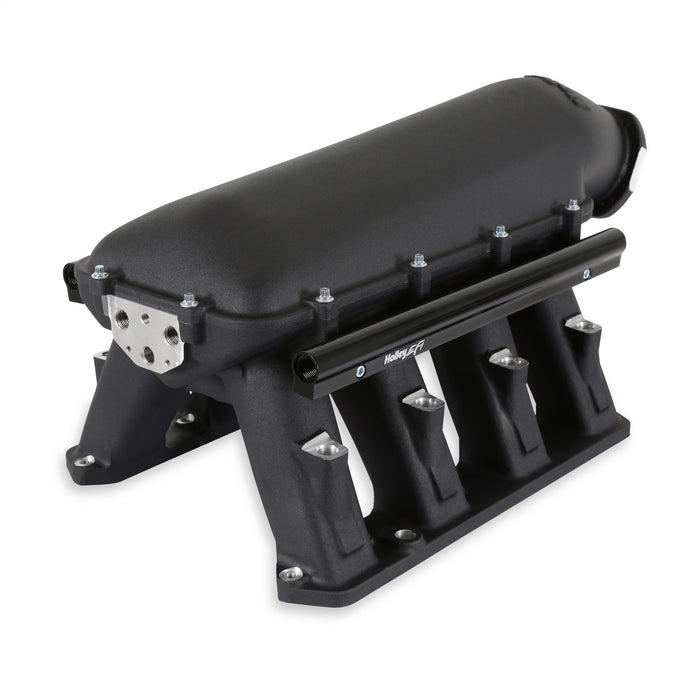 Holley EFI 300-658BK Holley EFI Hi-Ram Intake Manifold - Truck Part Superstore