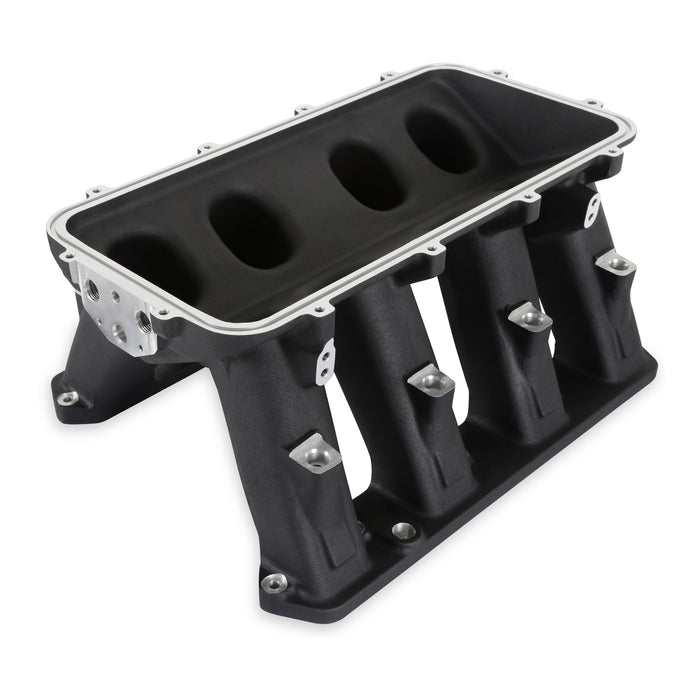 Holley EFI 300-658BK Holley EFI Hi-Ram Intake Manifold - Truck Part Superstore