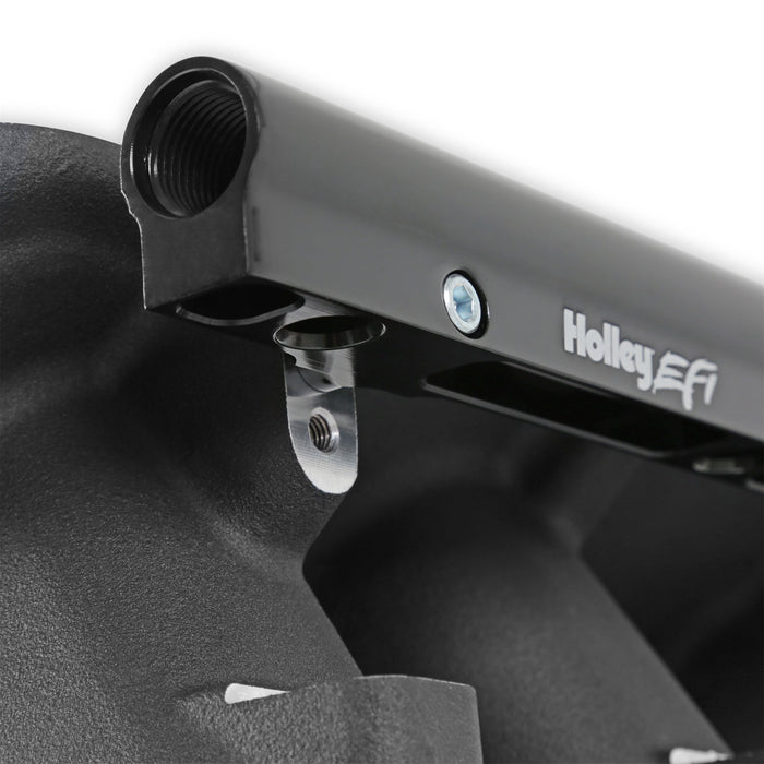 Holley EFI 300-658BK Holley EFI Hi-Ram Intake Manifold - Truck Part Superstore