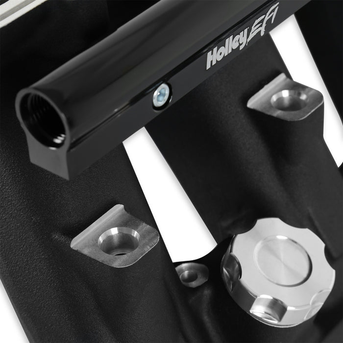 Holley EFI 300-658BK Holley EFI Hi-Ram Intake Manifold - Truck Part Superstore