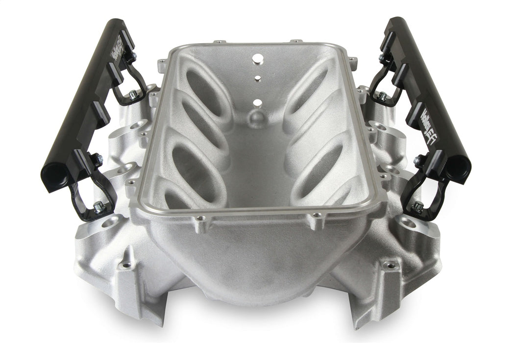 Holley EFI 300-670 Holley EFI Lo-Ram Intake Manifold Base - Truck Part Superstore