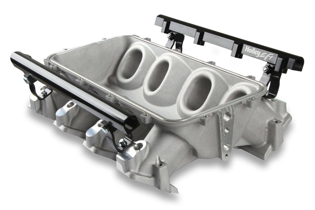 Holley EFI 300-670 Holley EFI Lo-Ram Intake Manifold Base - Truck Part Superstore