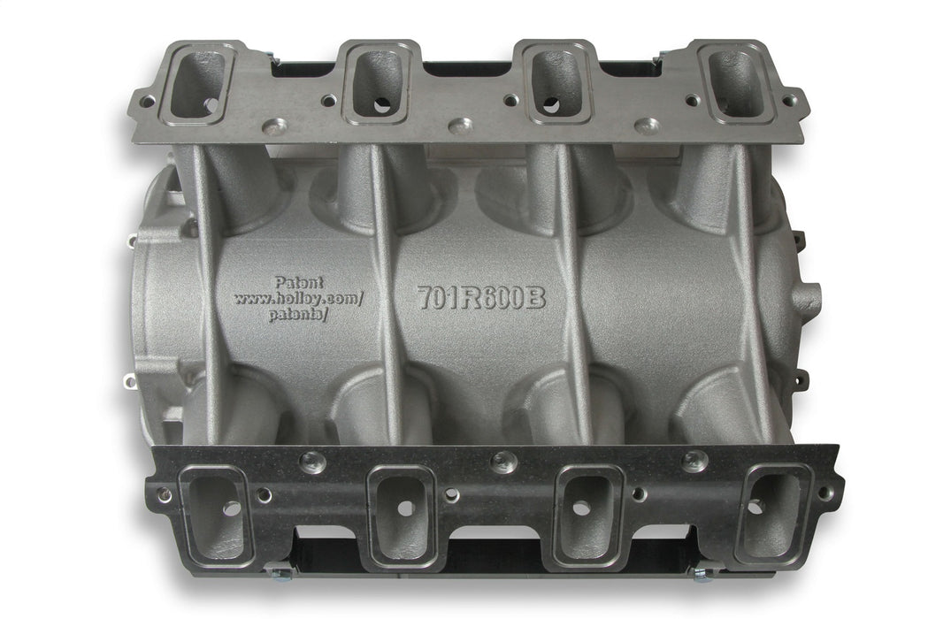 Holley EFI 300-670 Holley EFI Lo-Ram Intake Manifold Base - Truck Part Superstore