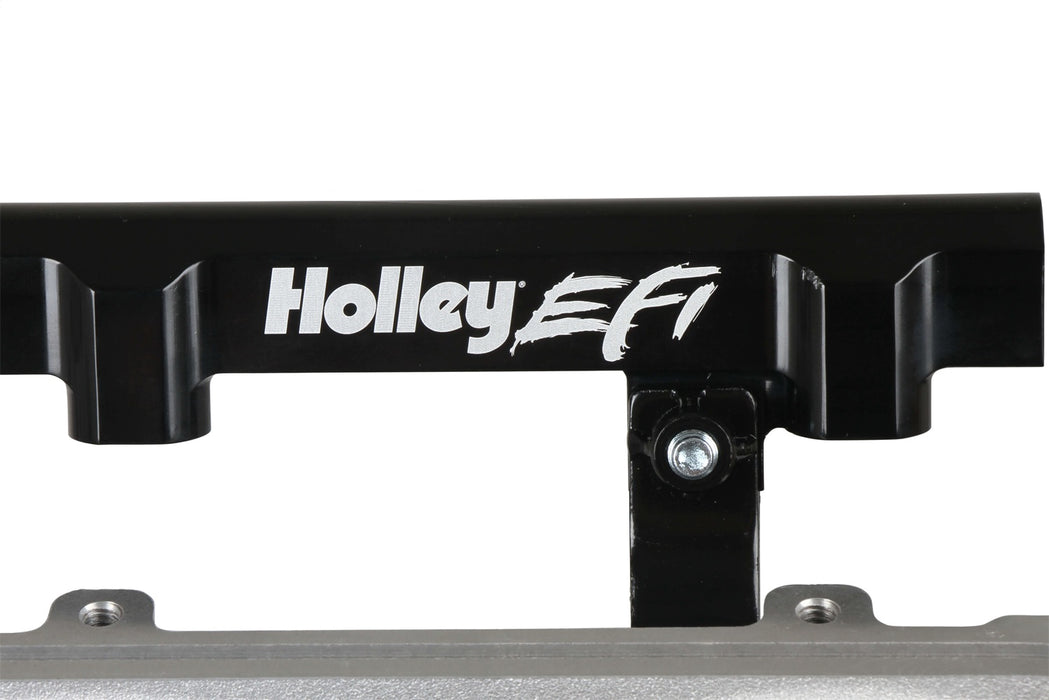 Holley EFI 300-670 Holley EFI Lo-Ram Intake Manifold Base - Truck Part Superstore