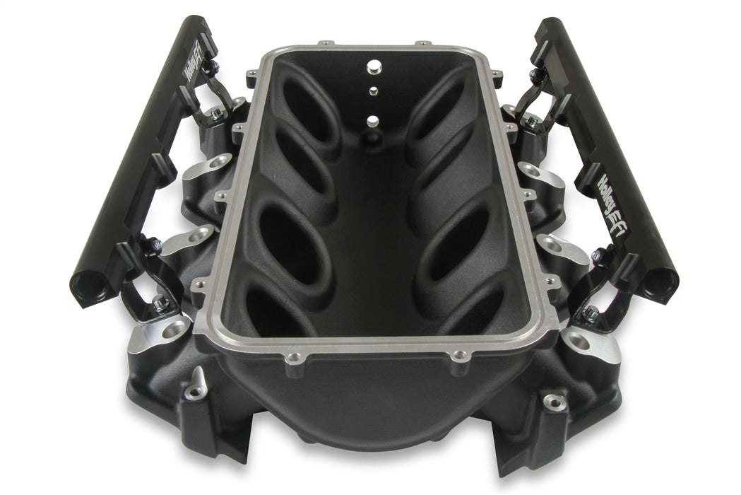 Holley EFI 300-670BK Holley EFI Lo-Ram Intake Manifold Base - Truck Part Superstore