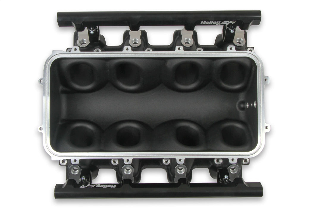 Holley EFI 300-670BK Holley EFI Lo-Ram Intake Manifold Base - Truck Part Superstore