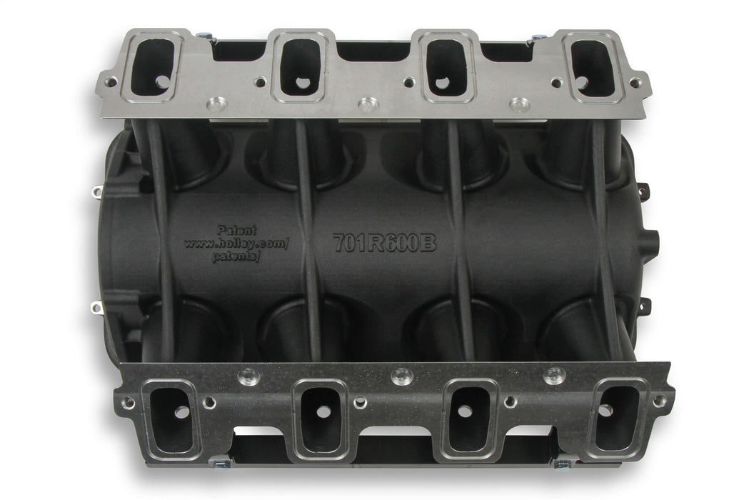 Holley EFI 300-670BK Holley EFI Lo-Ram Intake Manifold Base - Truck Part Superstore