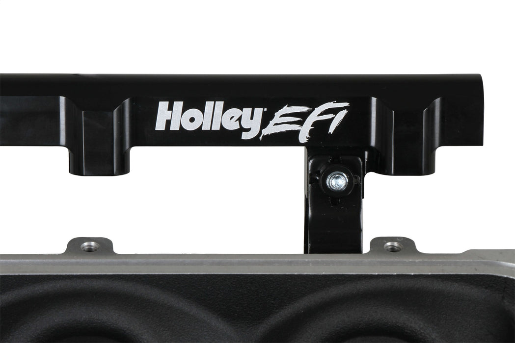 Holley EFI 300-670BK Holley EFI Lo-Ram Intake Manifold Base - Truck Part Superstore