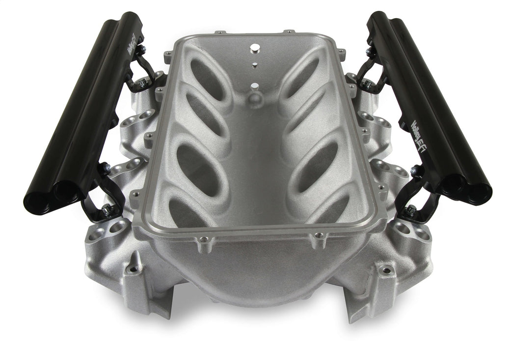 Holley EFI 300-671 Holley EFI Lo-Ram Intake Manifold Base - Truck Part Superstore