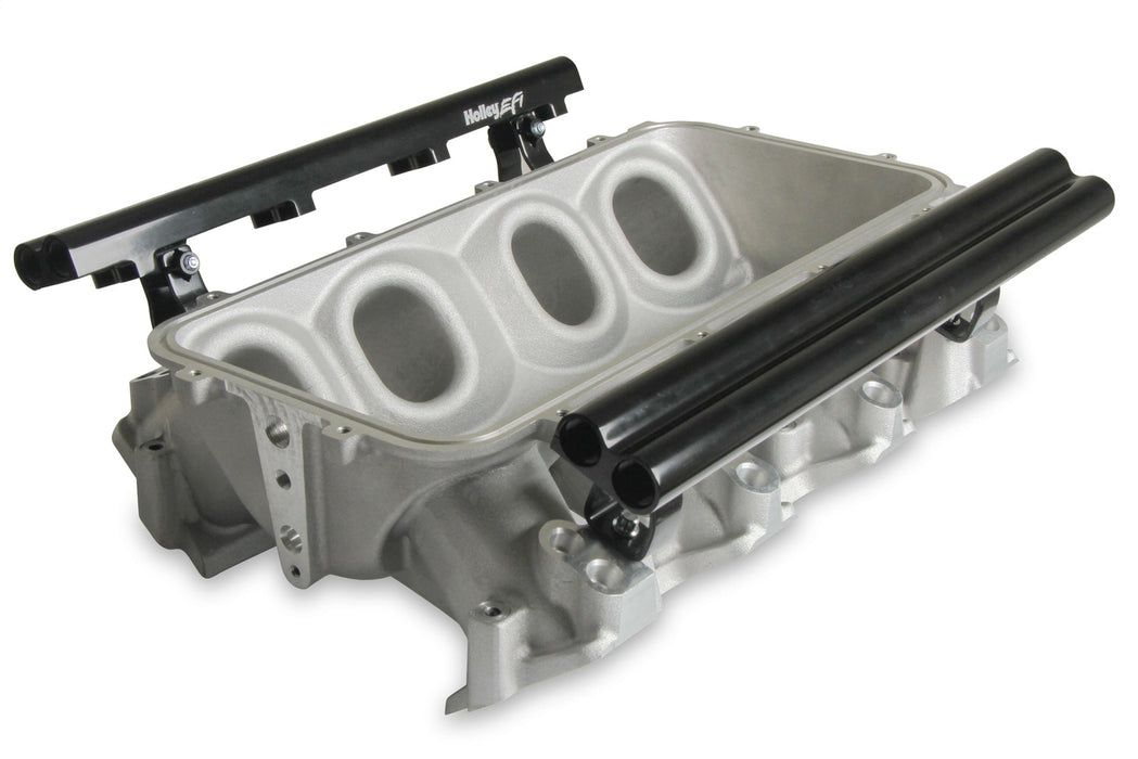 Holley EFI 300-671 Holley EFI Lo-Ram Intake Manifold Base - Truck Part Superstore