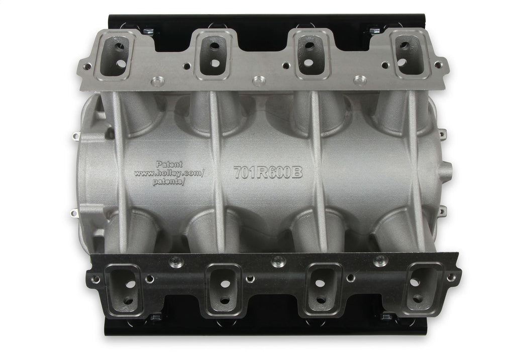 Holley EFI 300-671 Holley EFI Lo-Ram Intake Manifold Base - Truck Part Superstore