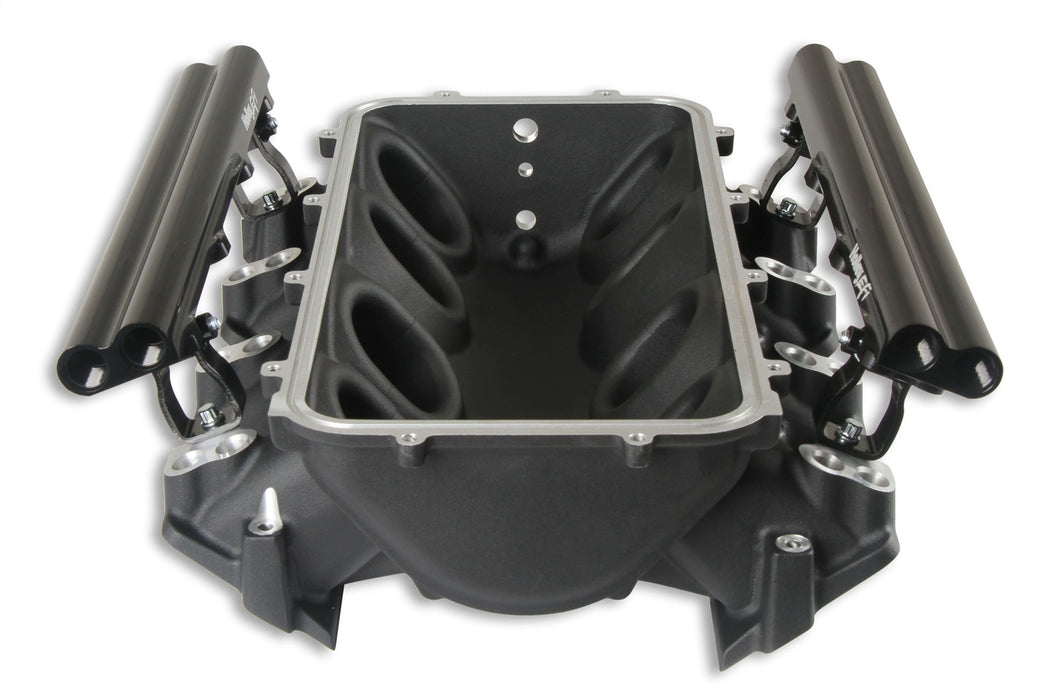 Holley EFI 300-671BK Holley EFI Lo-Ram Intake Manifold Base - Truck Part Superstore