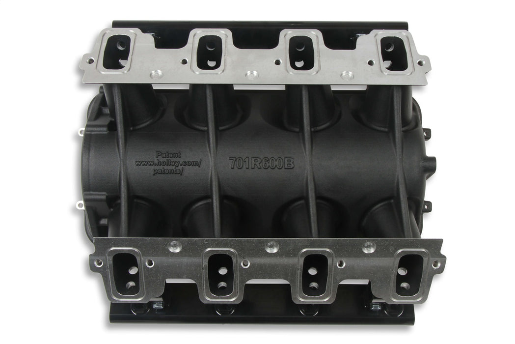 Holley EFI 300-671BK Holley EFI Lo-Ram Intake Manifold Base - Truck Part Superstore