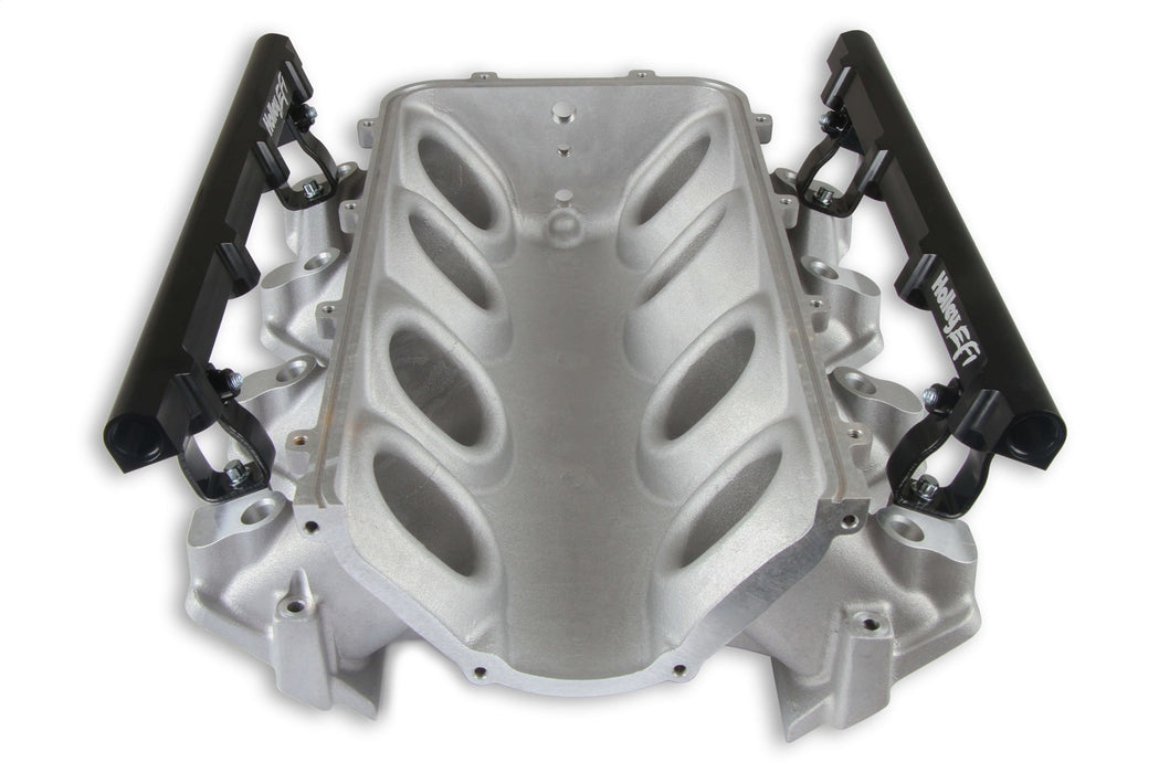Holley EFI 300-672 Holley EFI Ultra Lo-Ram Intake Manifold Base - Truck Part Superstore