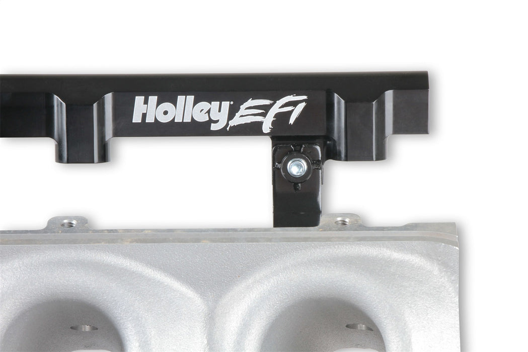 Holley EFI 300-672 Holley EFI Ultra Lo-Ram Intake Manifold Base - Truck Part Superstore
