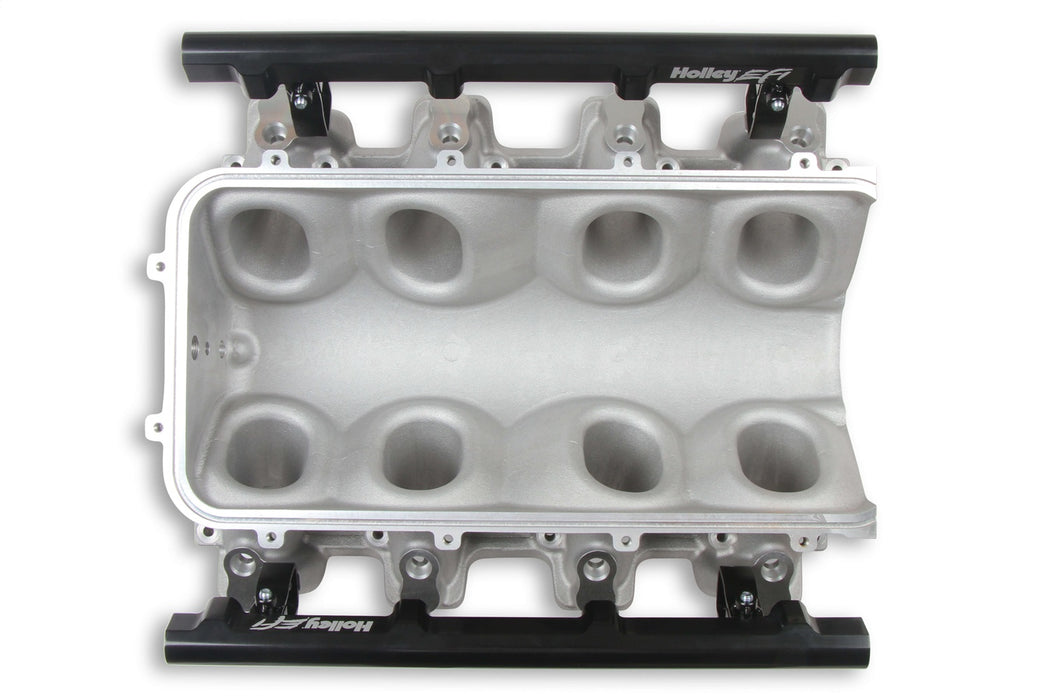 Holley EFI 300-672 Holley EFI Ultra Lo-Ram Intake Manifold Base - Truck Part Superstore